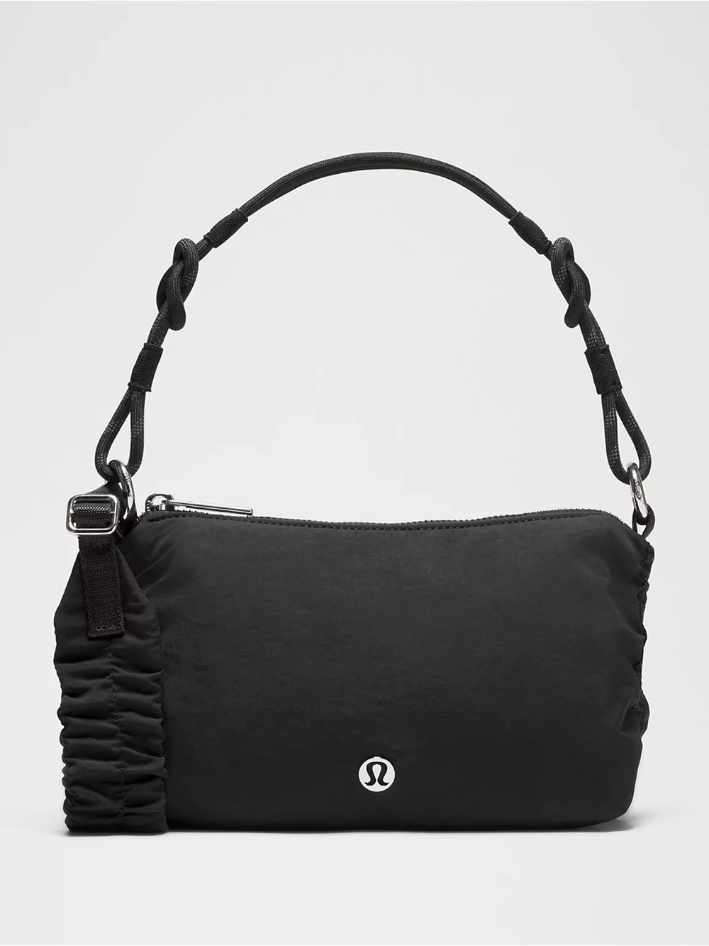 NWT Lululemon Ruched Shoulder Bag Mini 1.5L
Black